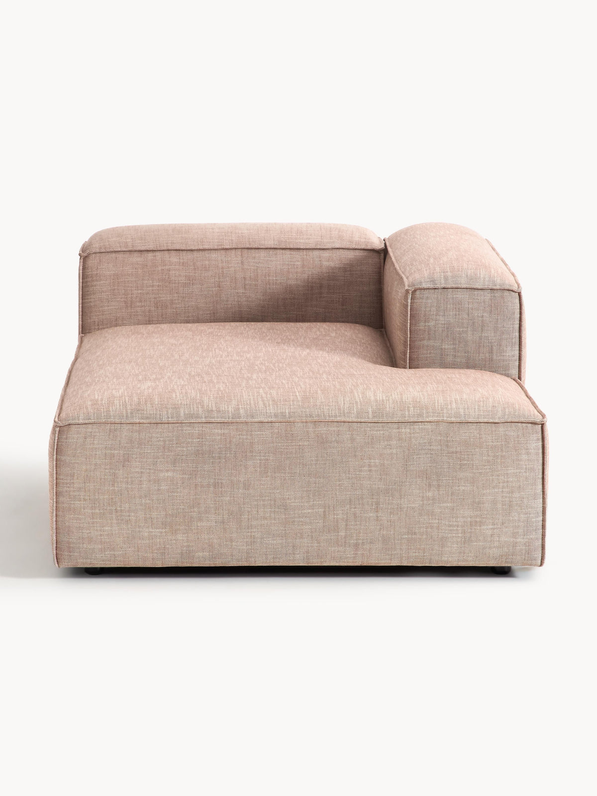 Lendric Linen Blend Ottoman Corner Module