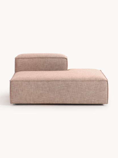 Lendric Linen Blend Ottoman Module