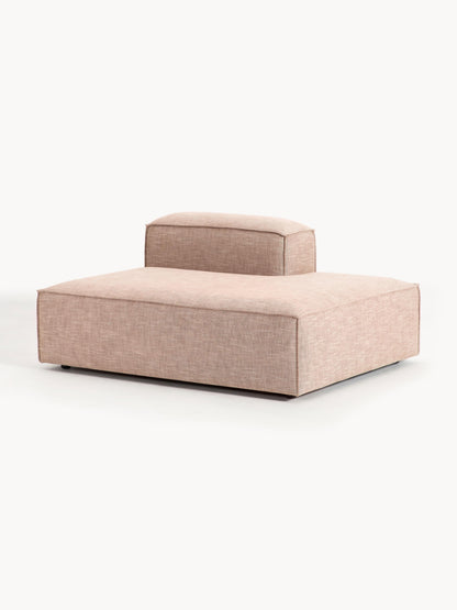 Lendric Linen Blend Ottoman Module