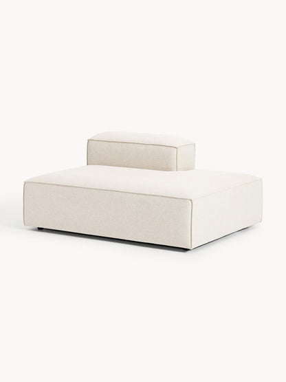 Lendric Linen Blend Ottoman Module