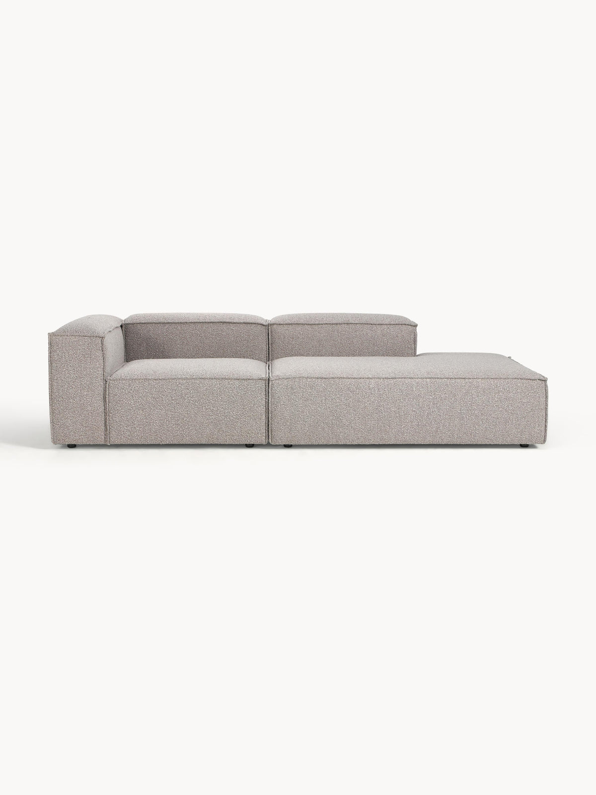Lendric Modular Bouclé Ottoman