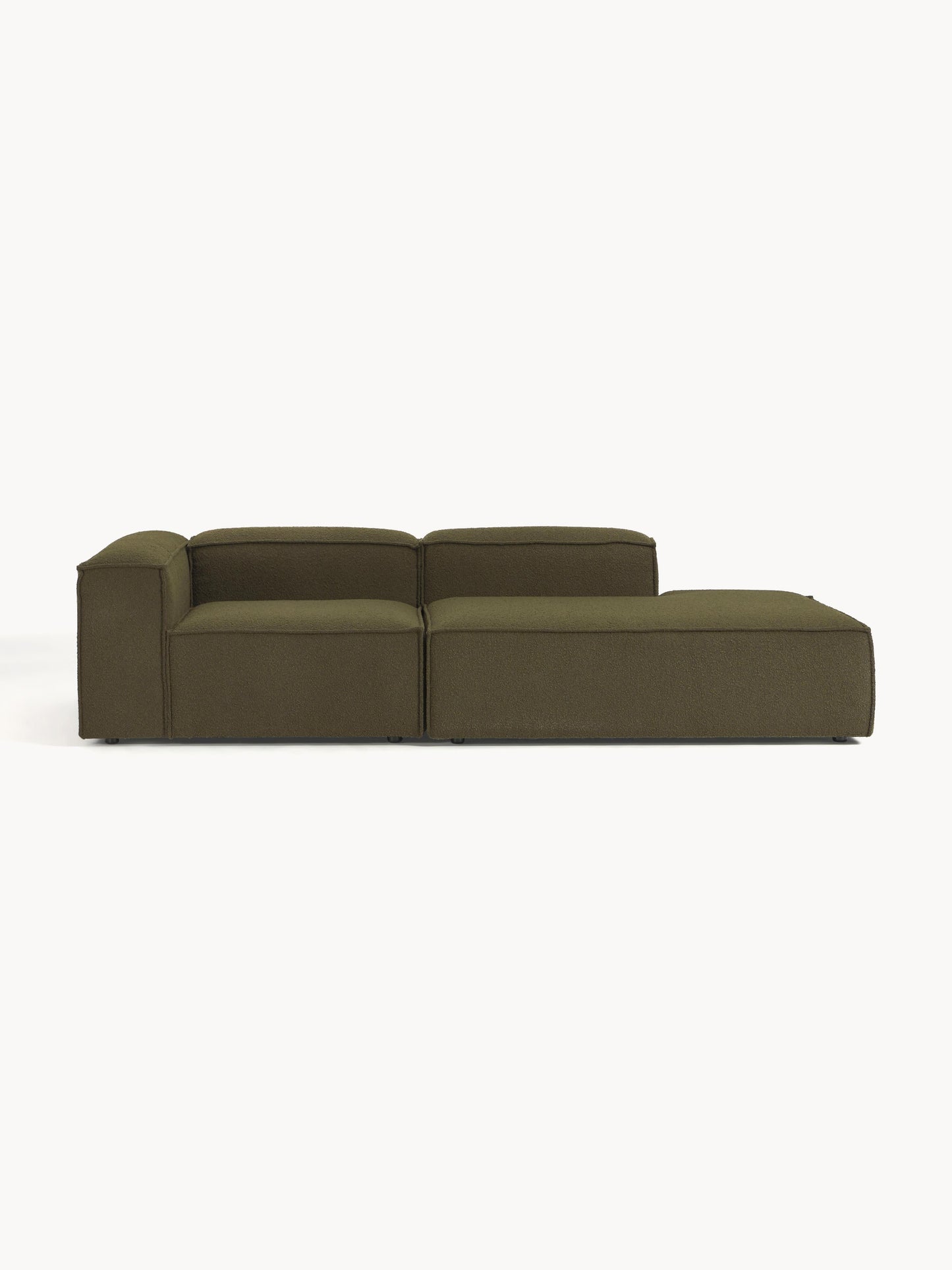 Lendric Modular Bouclé Ottoman