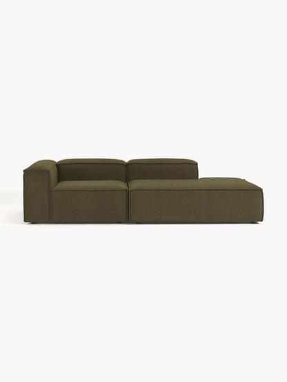 Lendric Modular Bouclé Ottoman