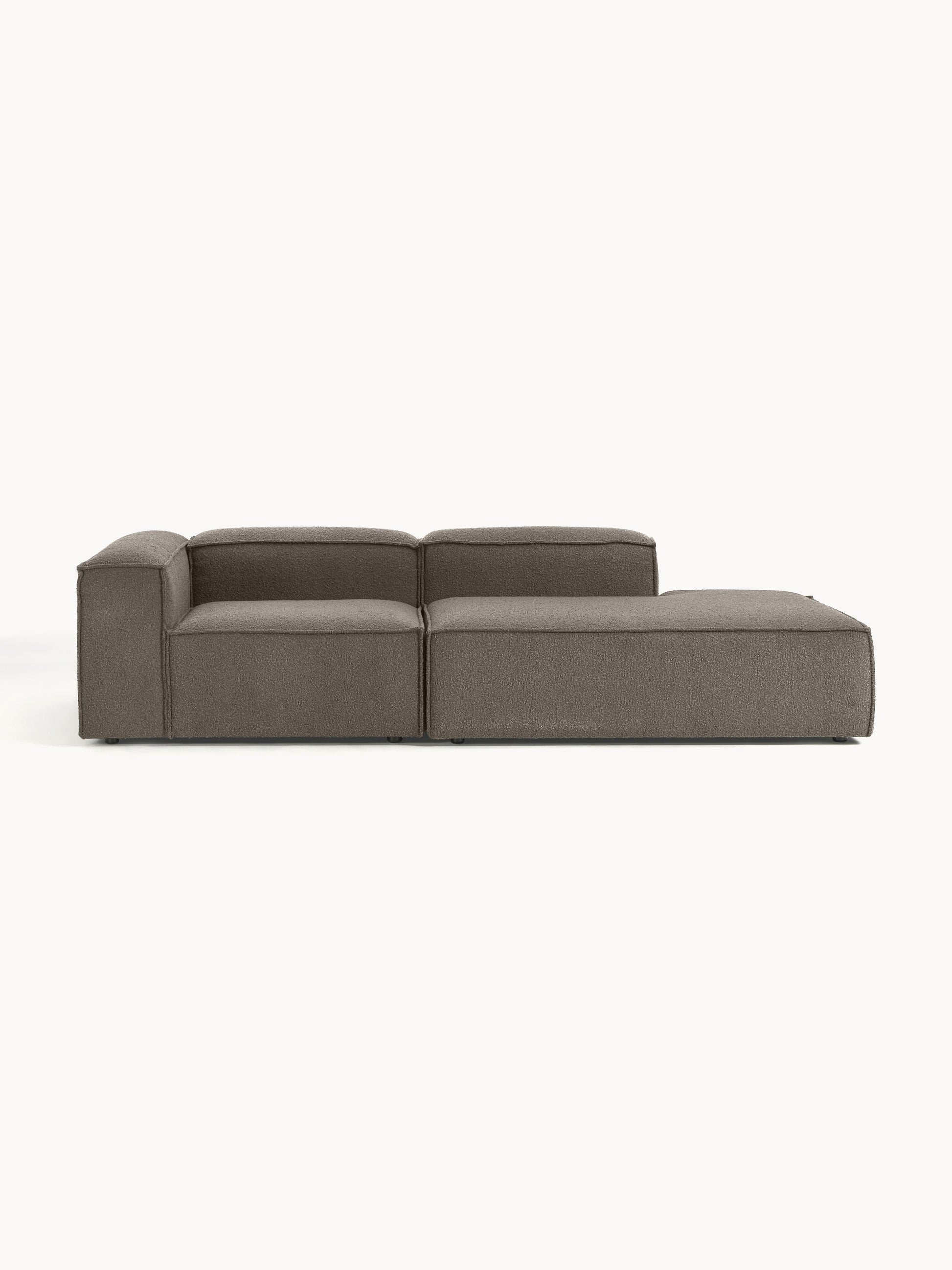 Lendric Modular Bouclé Ottoman