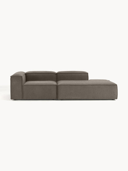 Lendric Modular Bouclé Ottoman