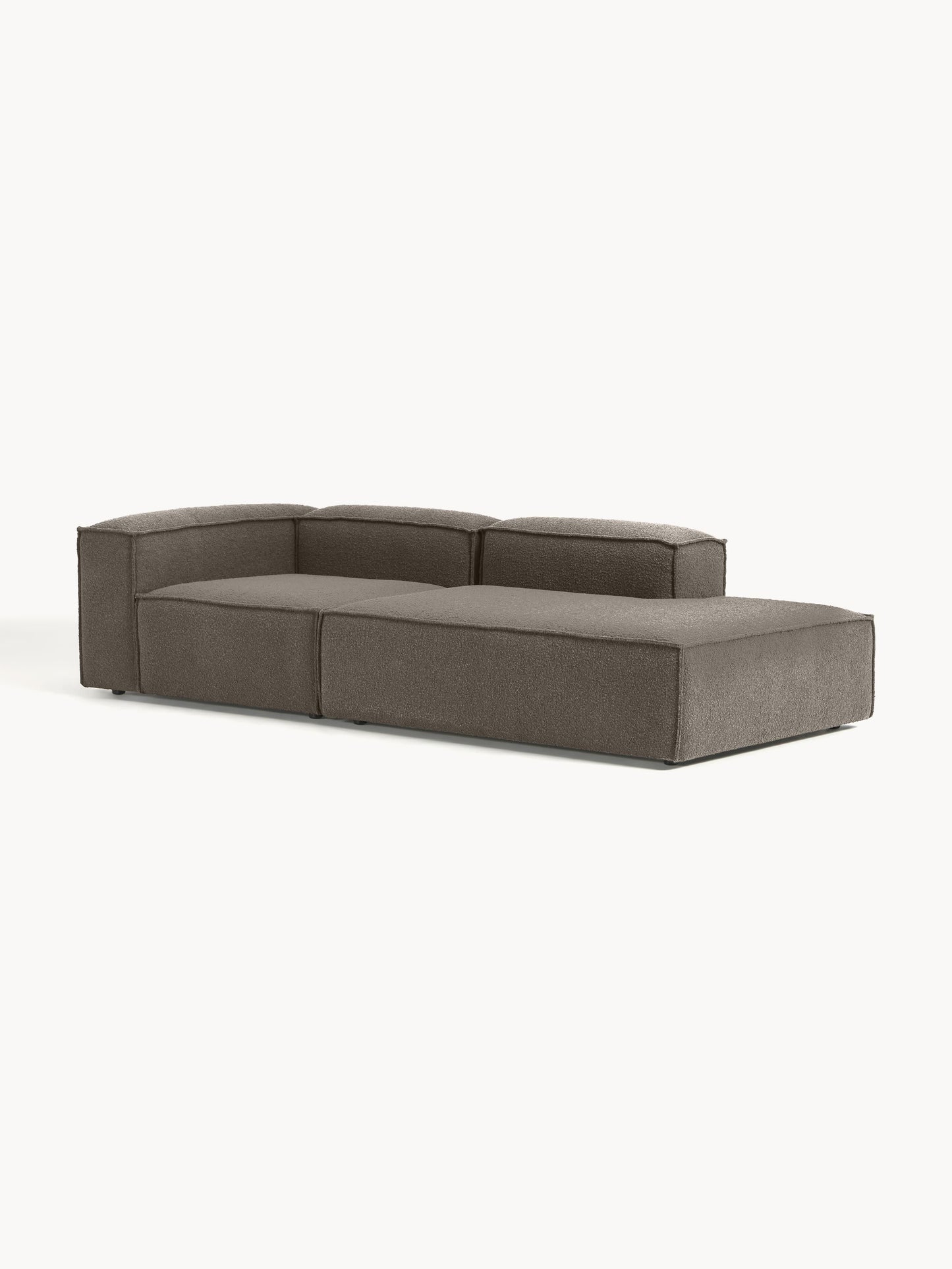 Lendric Modular Bouclé Ottoman