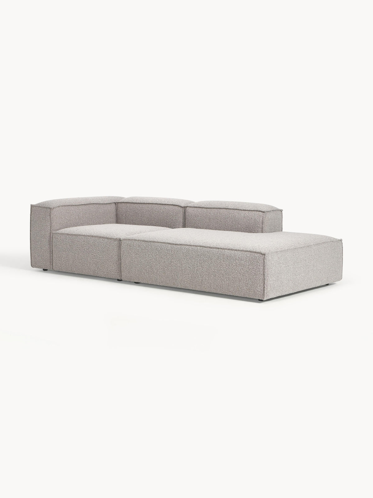 Lendric Modular Bouclé Ottoman