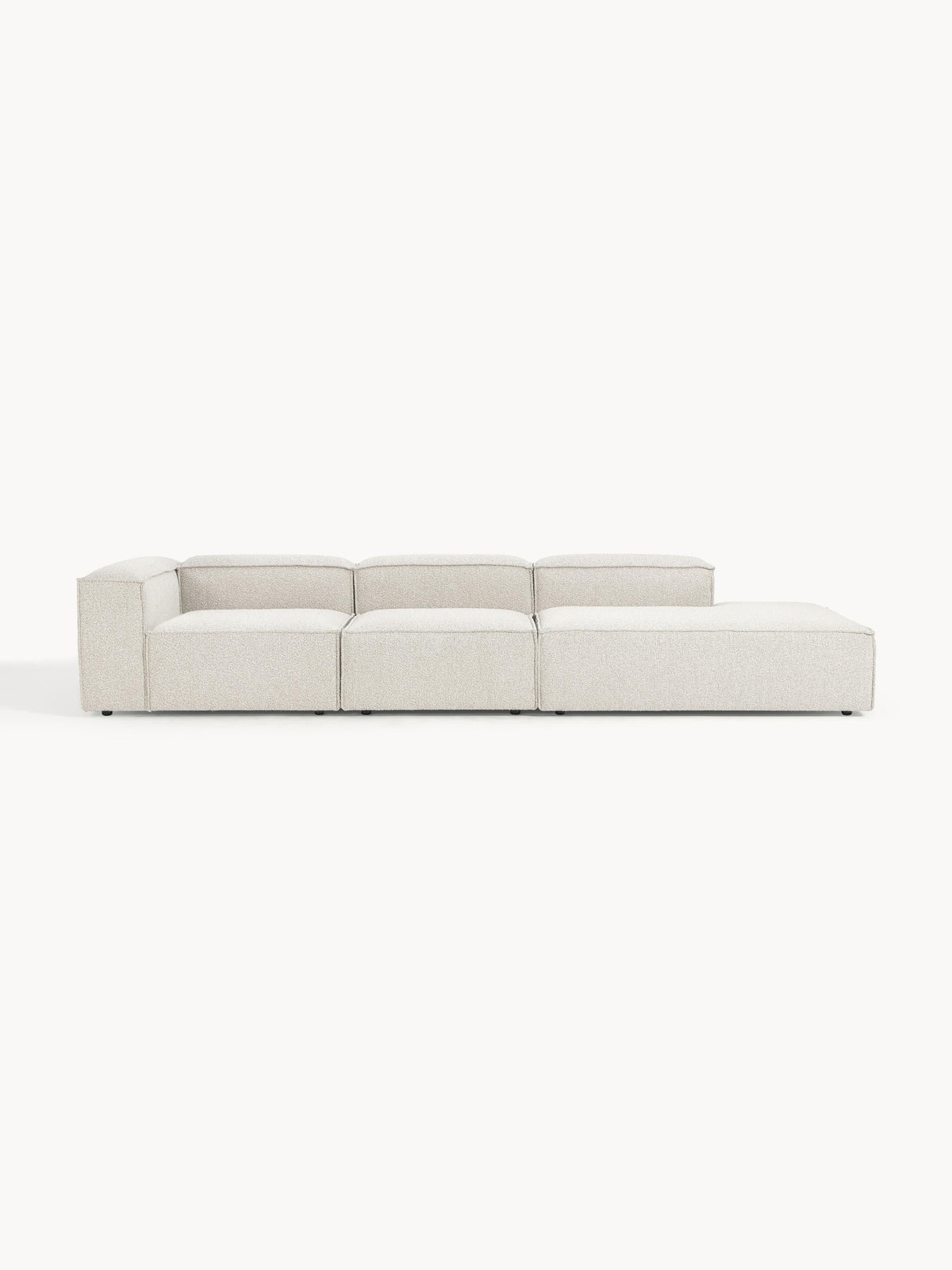 Lendric Modular Bouclé XL Ottoman