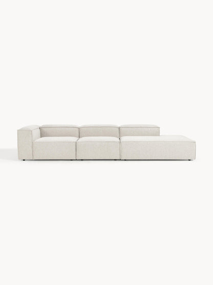 Lendric Modular Bouclé XL Ottoman