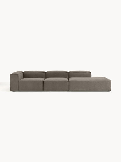 Lendric Modular Bouclé XL Ottoman