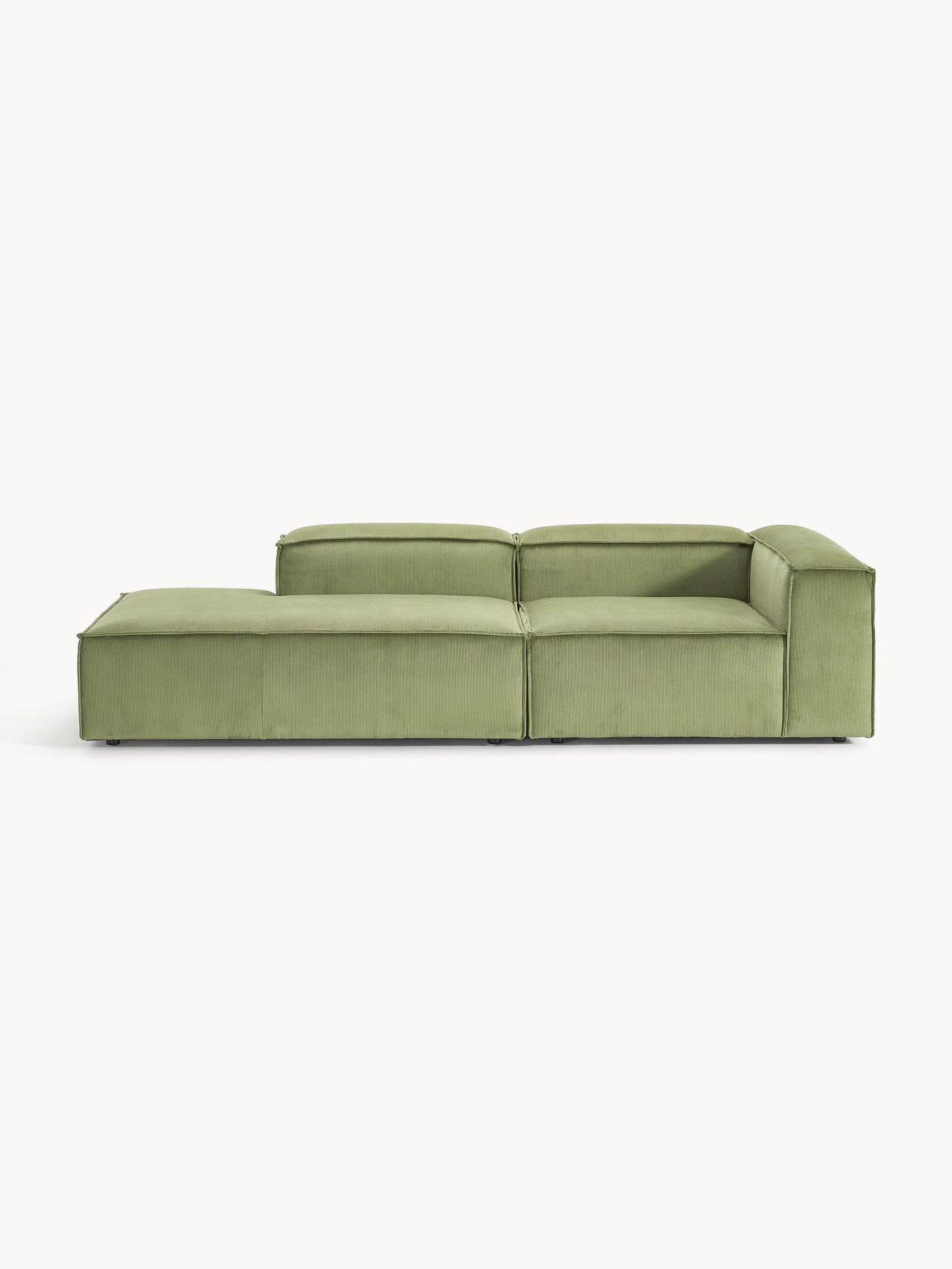 Lendric Modular Corduroy Ottoman