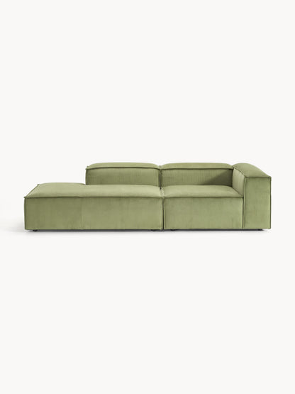 Lendric Modular Corduroy Ottoman