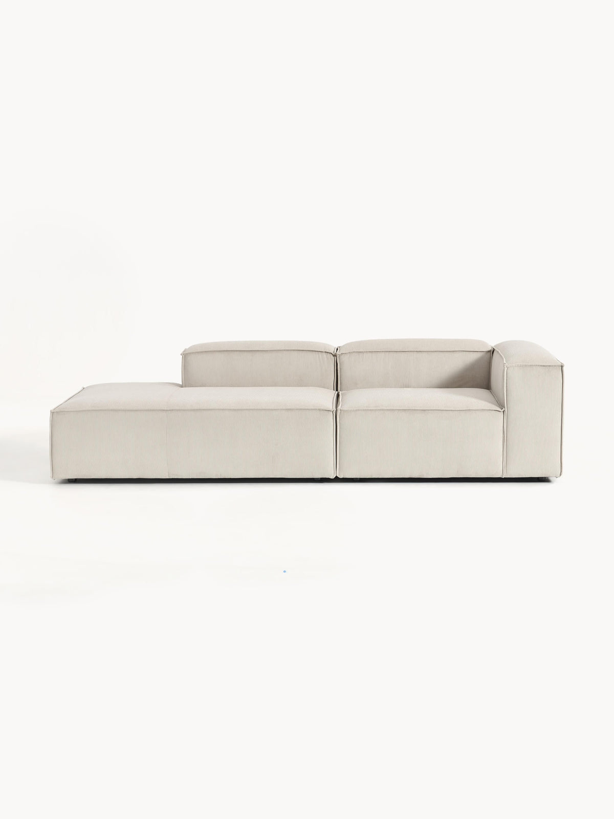 Lendric Modular Corduroy Ottoman
