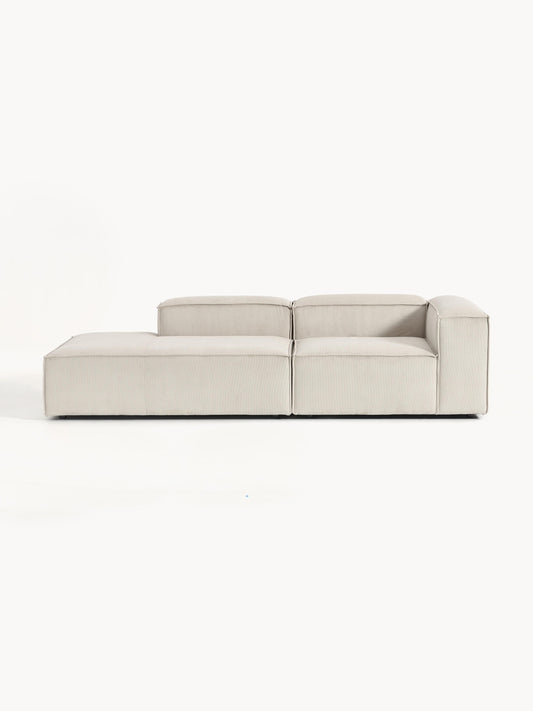 Lendric Modular Corduroy Ottoman