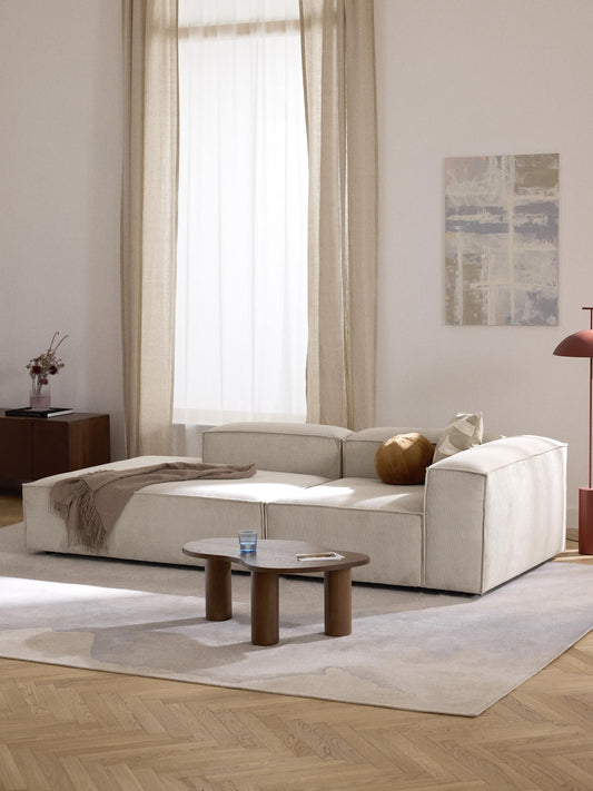 Lendric Modular Corduroy Ottoman