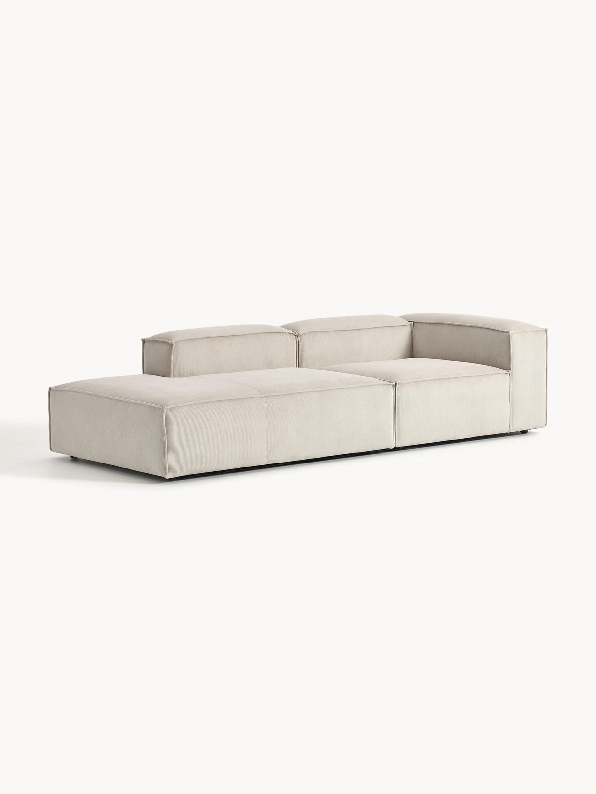 Lendric Modular Corduroy Ottoman