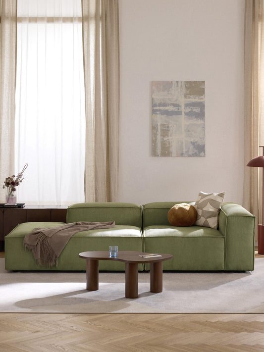 Lendric Modular Corduroy Ottoman