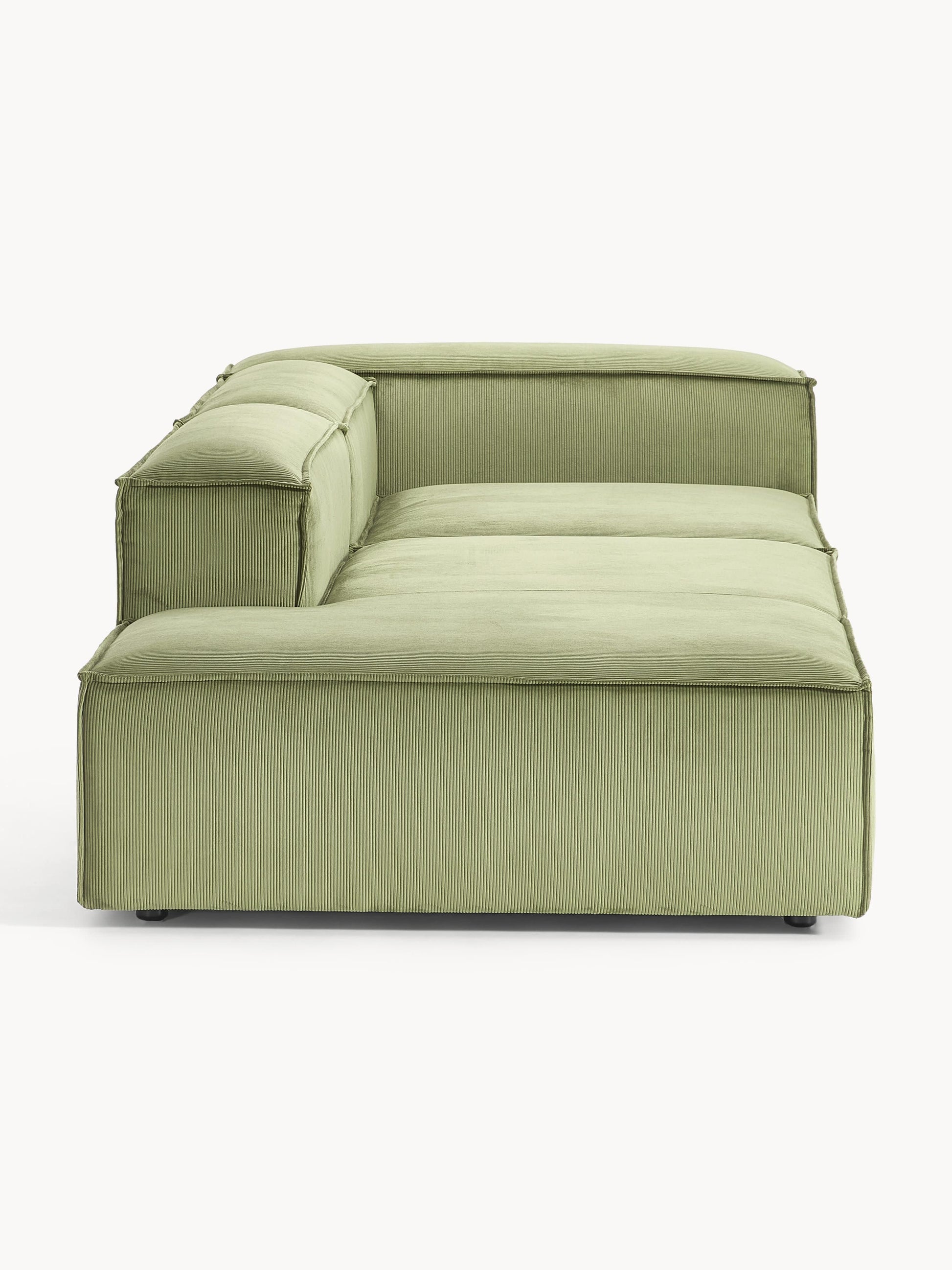 Lendric Modular Corduroy Ottoman