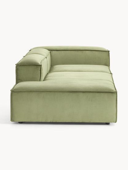 Lendric Modular Corduroy Ottoman