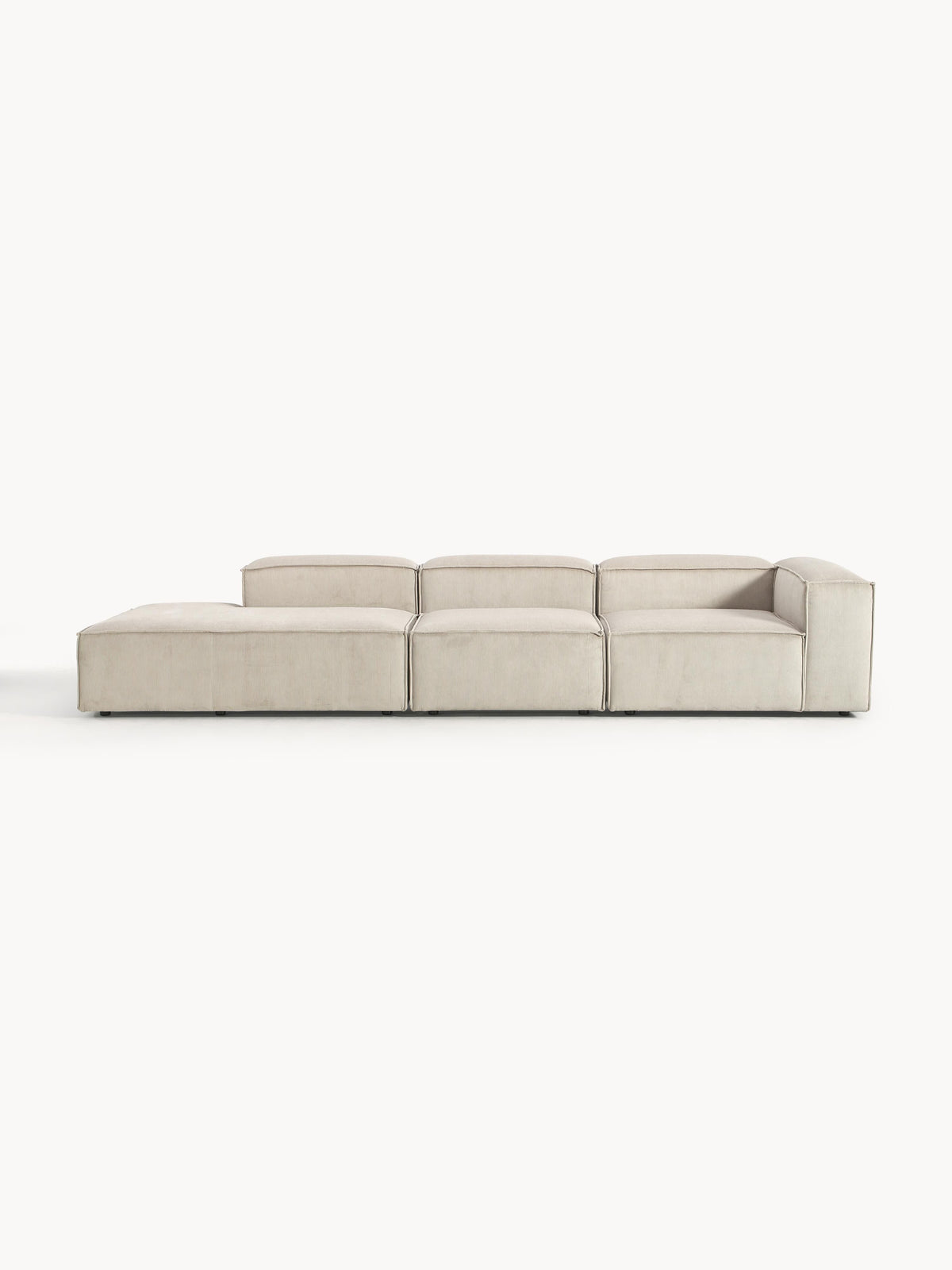 Lendric Modular Corduroy XL Ottoman