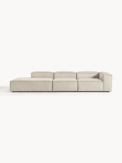 Lendric Modular Corduroy XL Ottoman