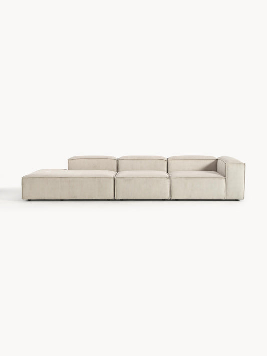 Lendric Modular Corduroy XL Ottoman