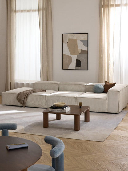 Lendric Modular Corduroy XL Ottoman