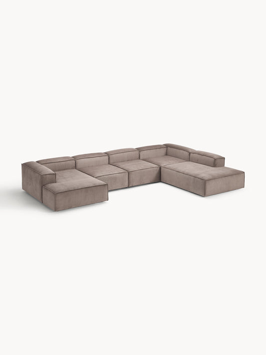 Lendric Modular Corduroy XL Sofa