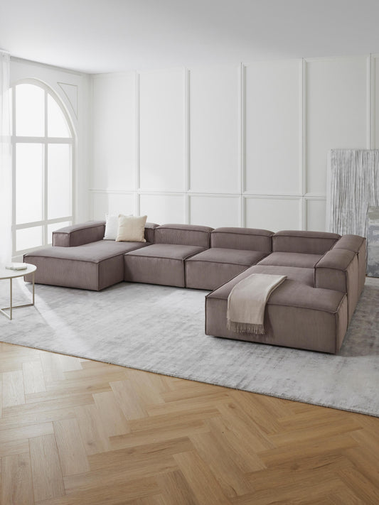 Lendric Modular Corduroy XL Sofa