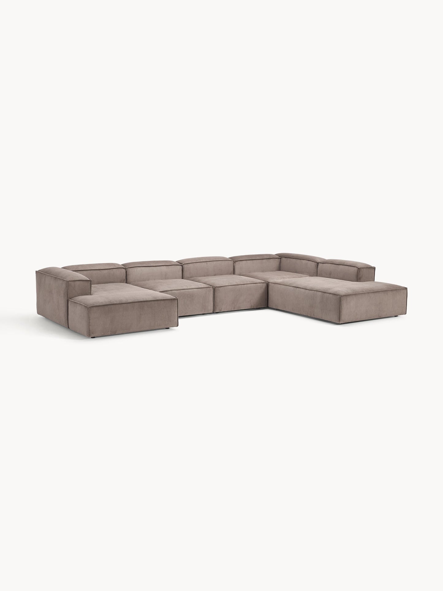 Lendric Modular Corduroy XL Sofa