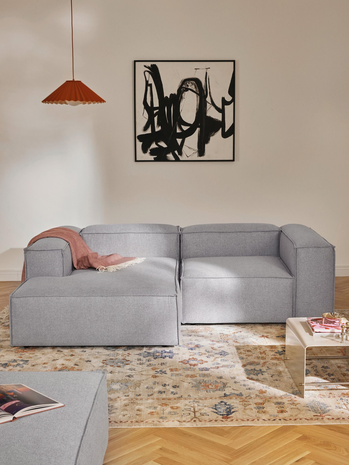 Lendric Modular Corner Sofa (2-Seater)