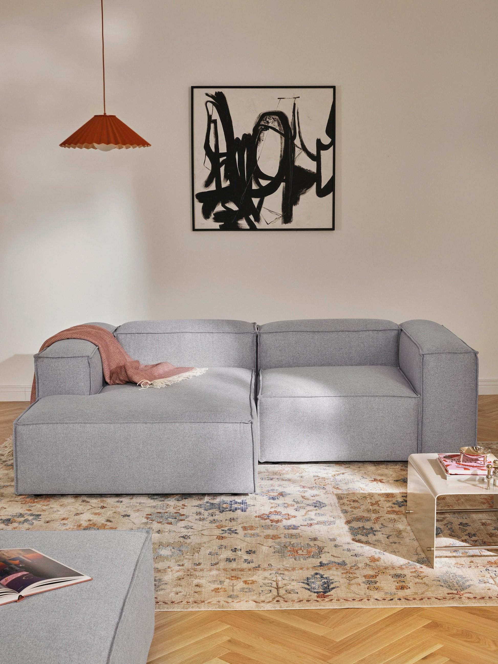 Lendric Modular Corner Sofa (2-Seater)