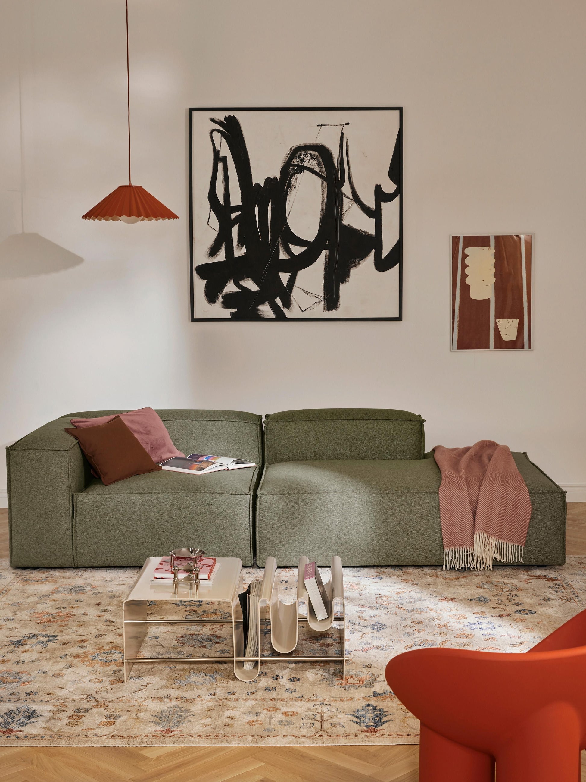 Lendric Modular Ottoman