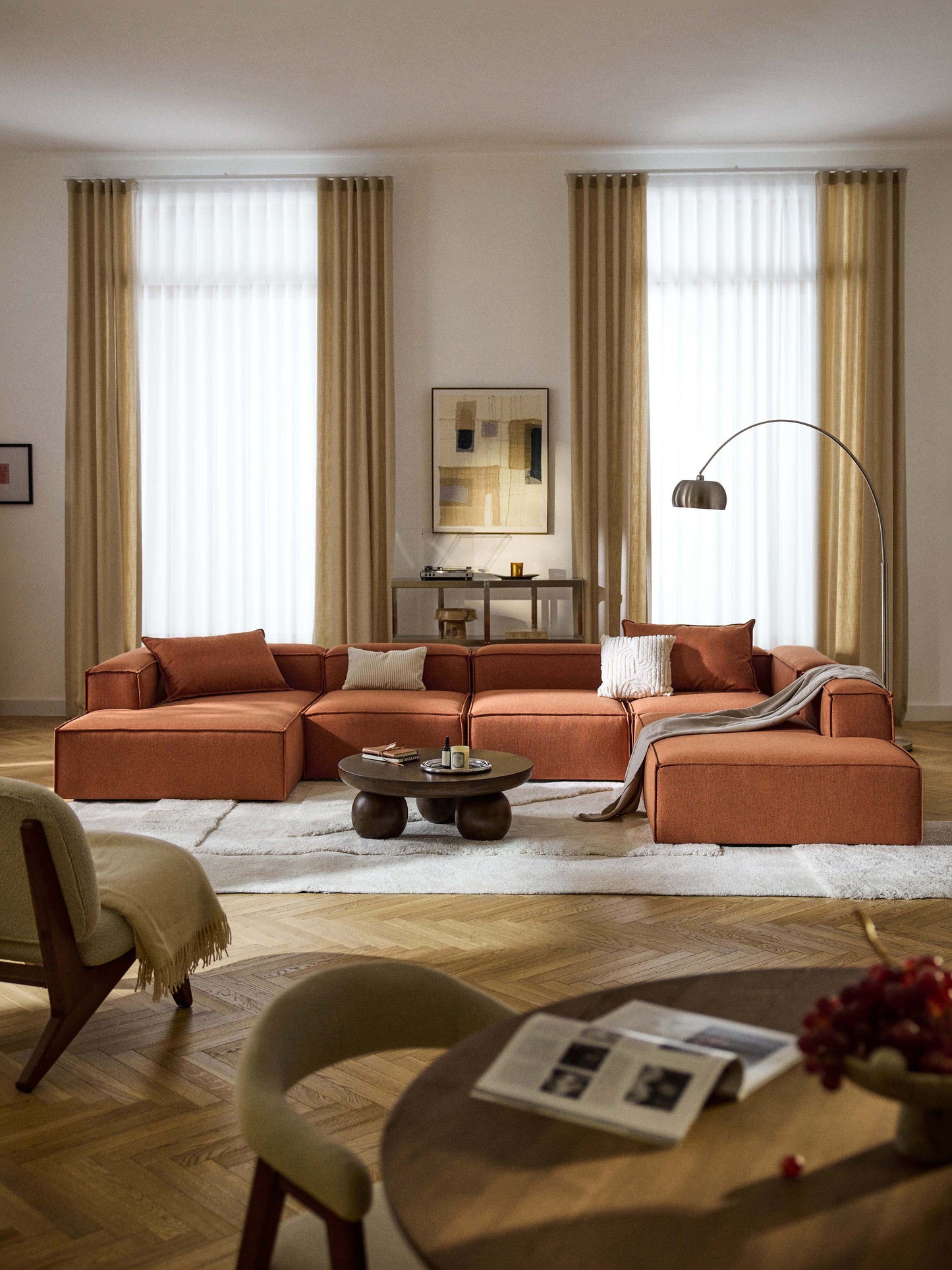 Lendric Modular Sofa, XL