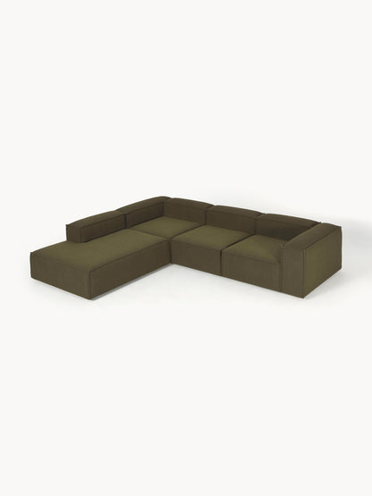 Lendric Modular XL Bouclé Corner Sofa (4-Seater)
