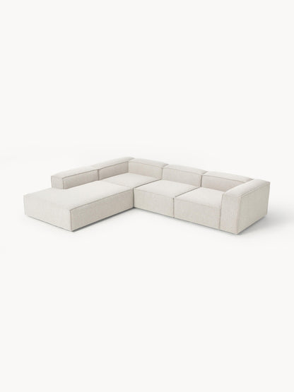 Lendric Modular XL Bouclé Corner Sofa (4-Seater)