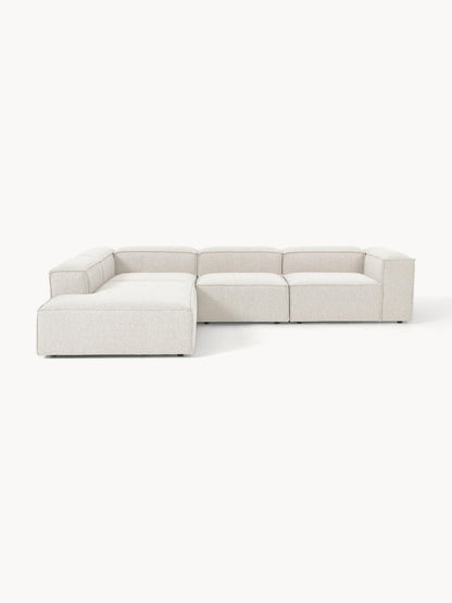 Lendric Modular XL Bouclé Corner Sofa (4-Seater)