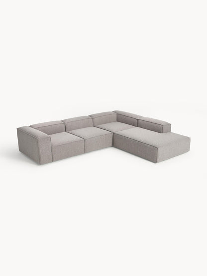 Lendric Modular XL Bouclé Corner Sofa (4-Seater)