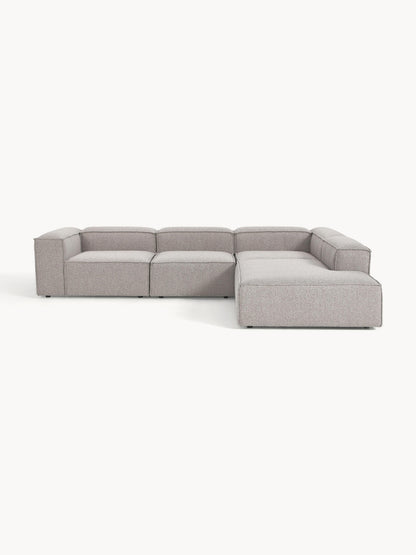 Lendric Modular XL Bouclé Corner Sofa (4-Seater)