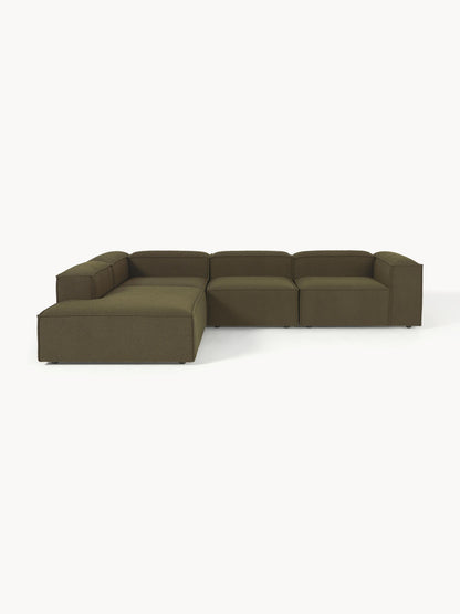 Lendric Modular XL Bouclé Corner Sofa (4-Seater)