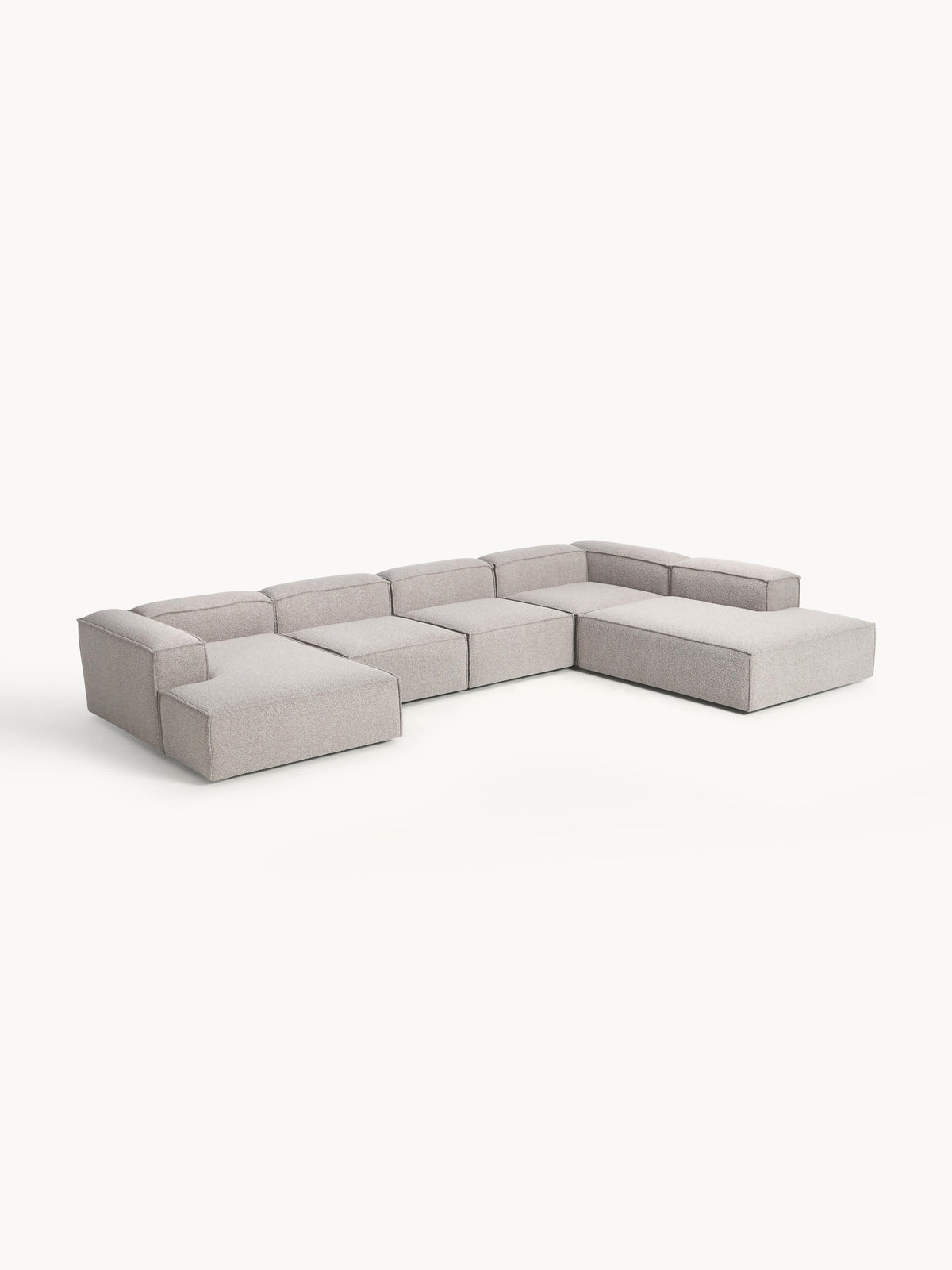 Lendric Modular XL Bouclé Sofa