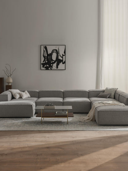 Lendric Modular XL Bouclé Sofa