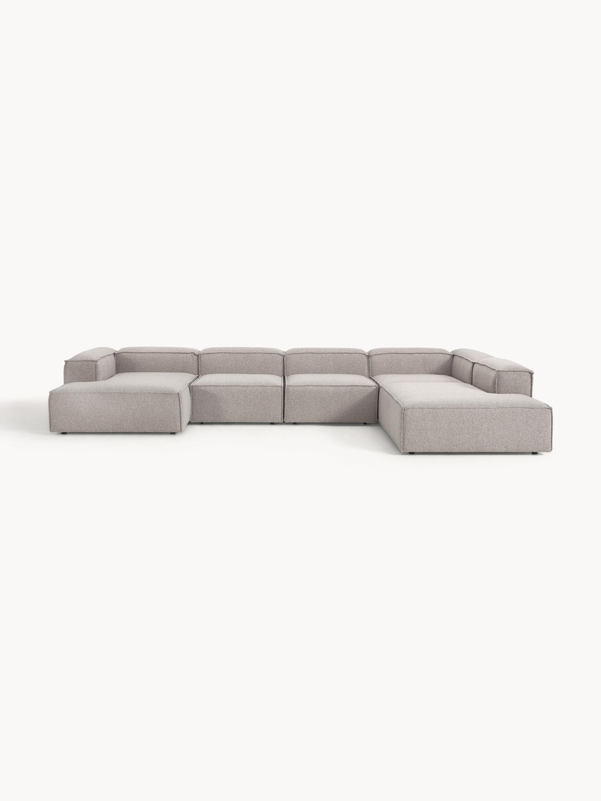 Lendric Modular XL Bouclé Sofa