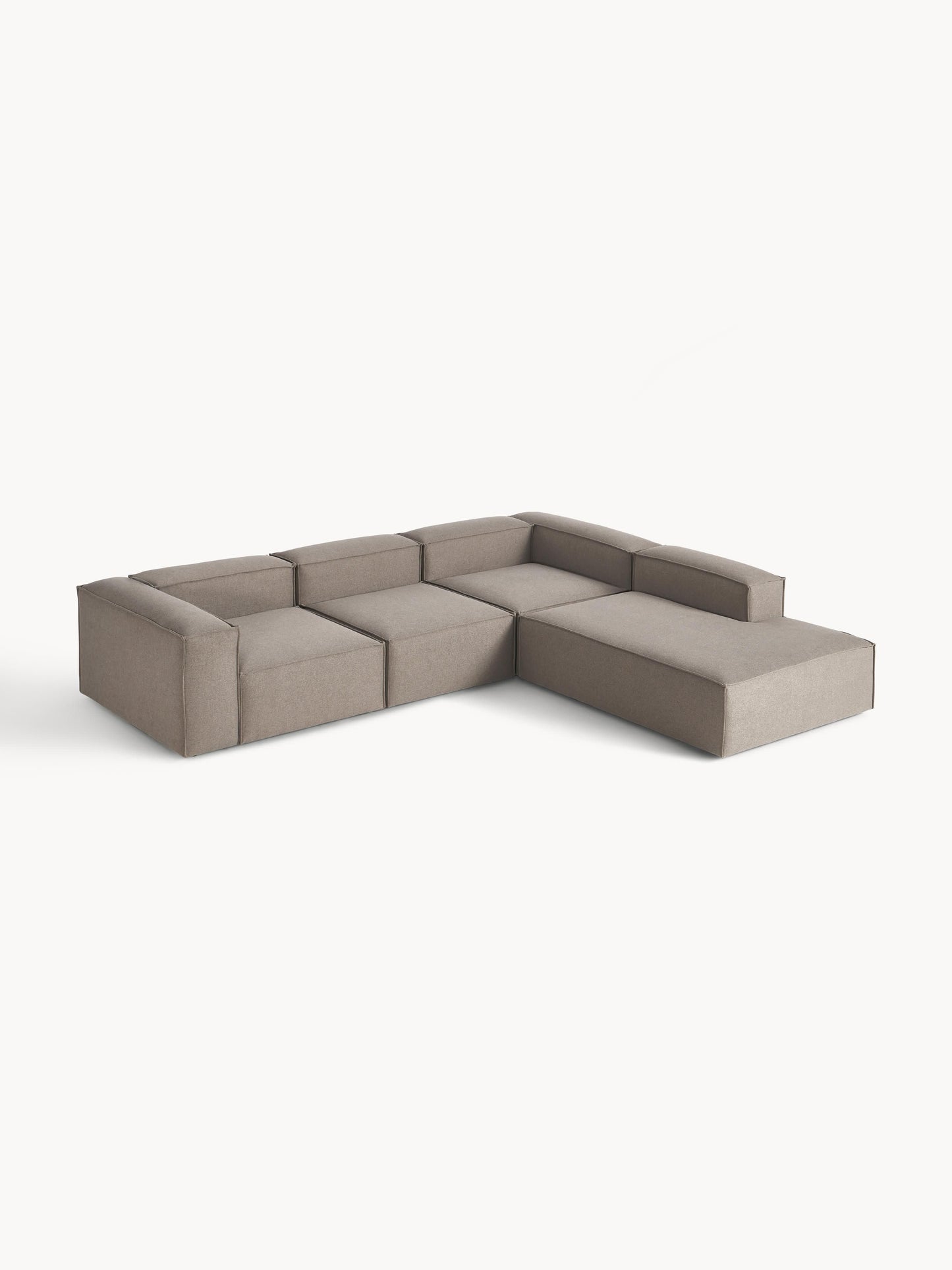 Lendric Modular XL Corner Sofa (4-Seater)
