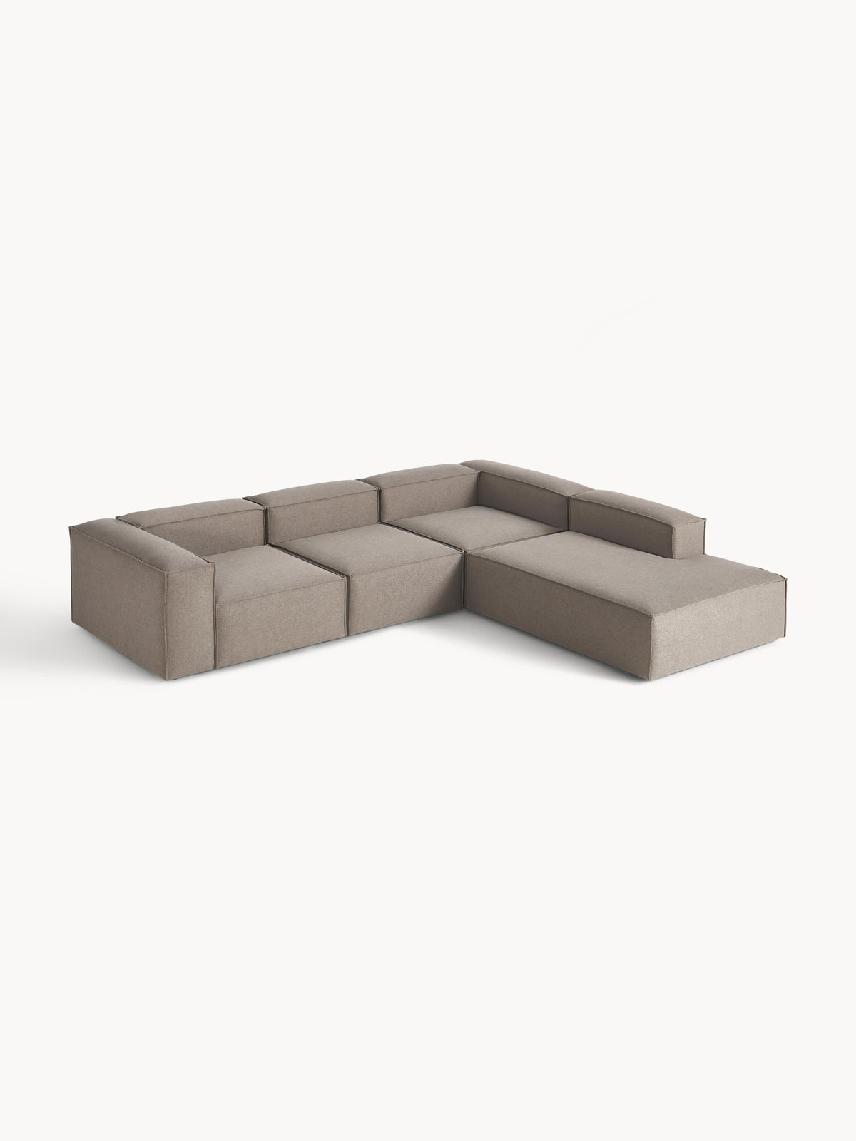 Lendric Modular XL Corner Sofa (4-Seater)