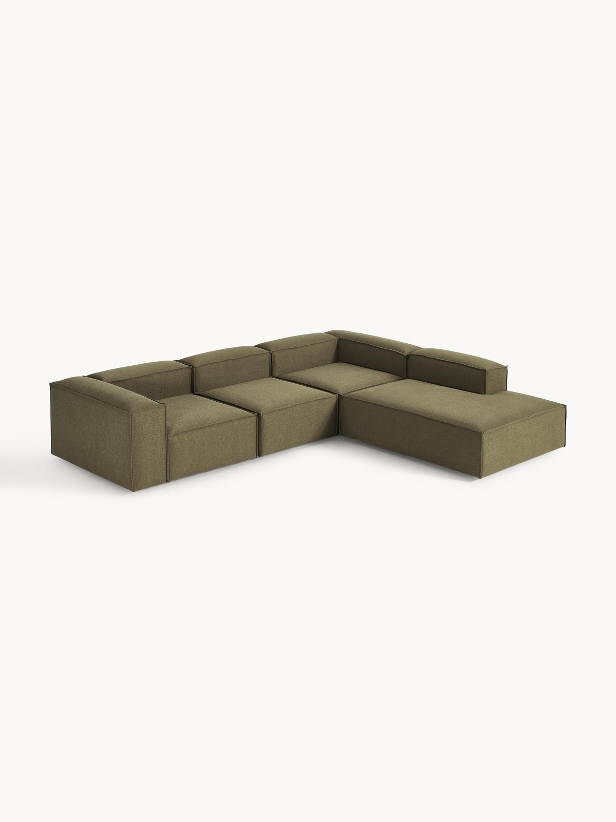 Lendric Modular XL Corner Sofa (4-Seater)