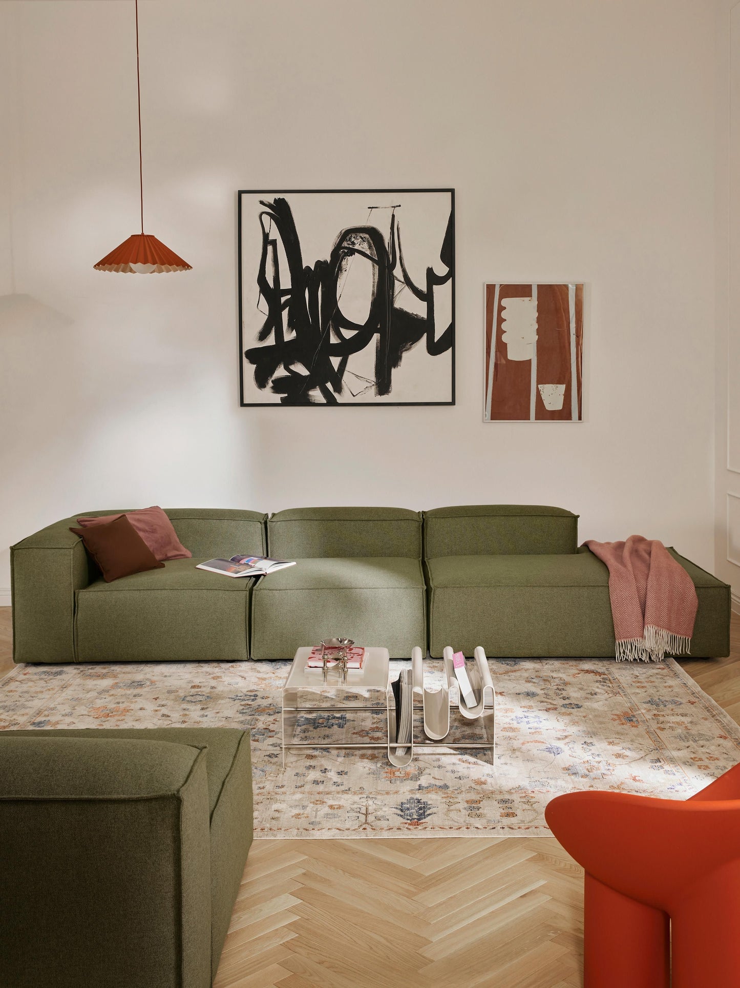 Lendric Modular XL Ottoman