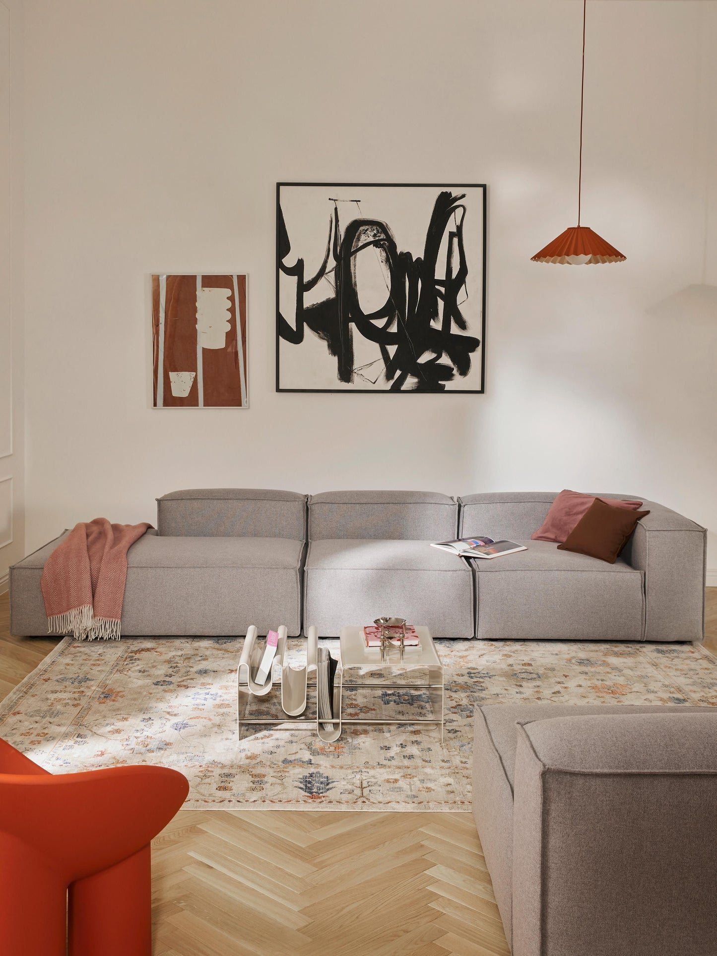 Lendric Modular XL Ottoman