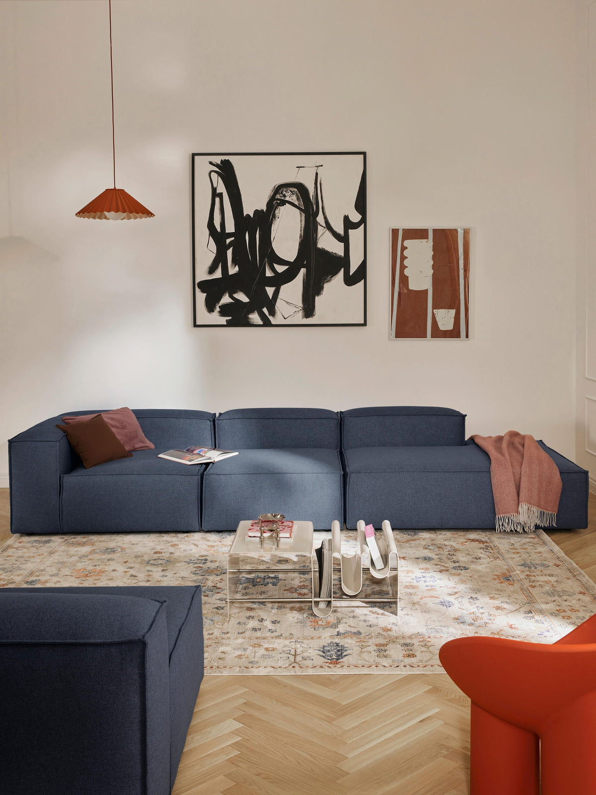 Lendric Modular XL Ottoman
