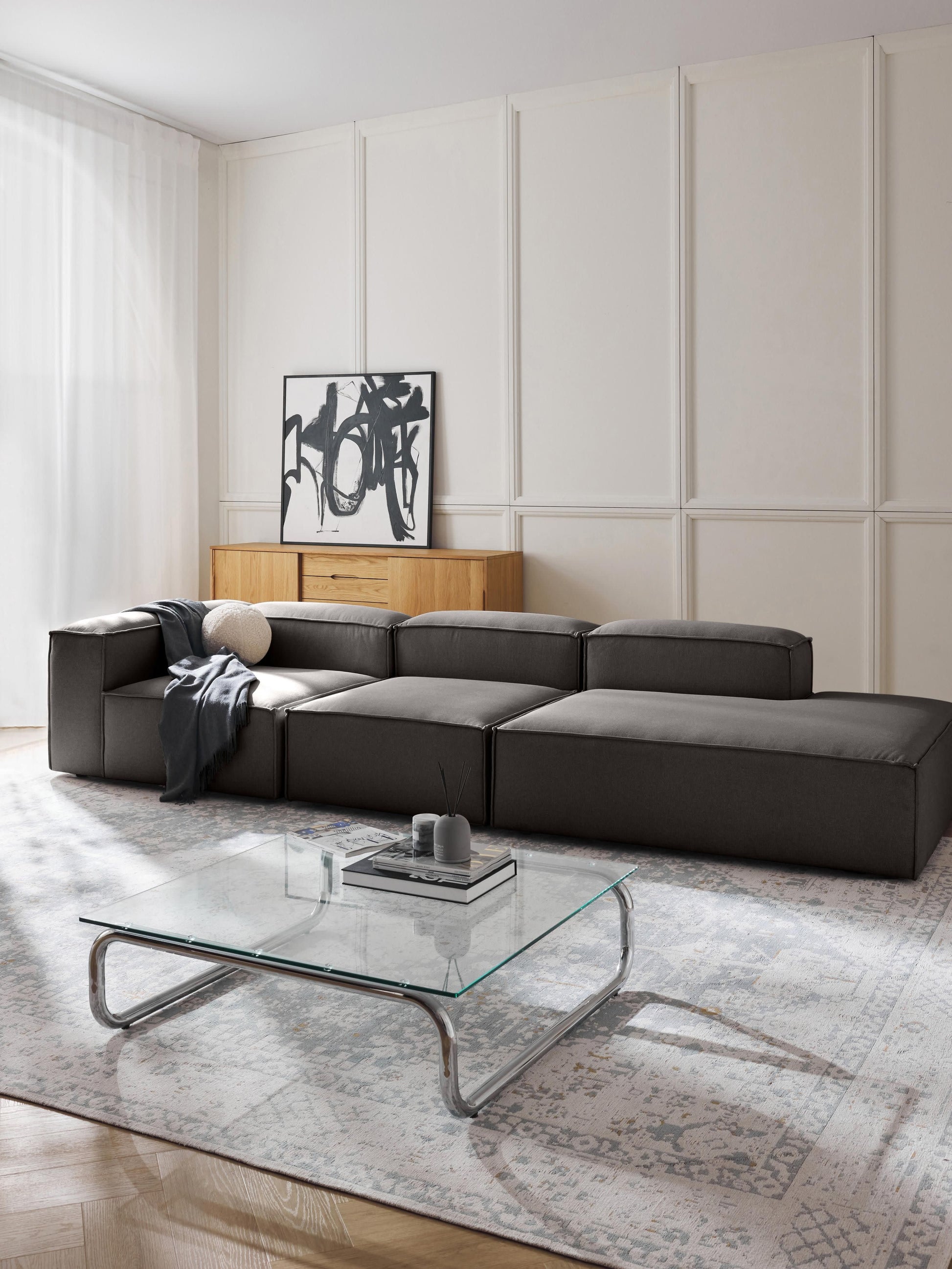 Lendric Modular XL Ottoman